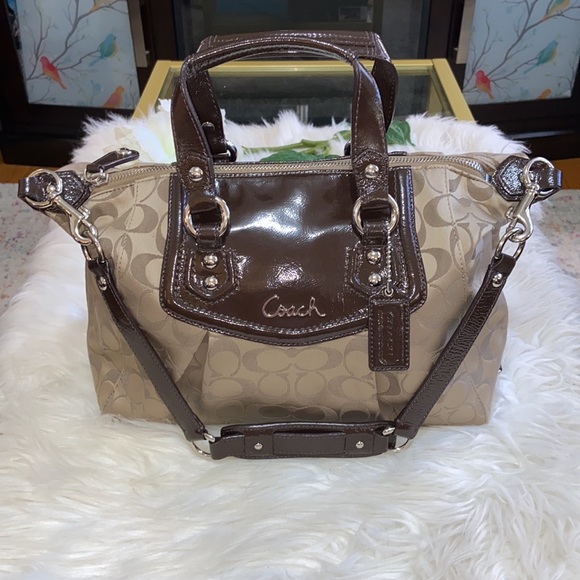 Coach Satchel Handbag - Picture 10 of 17